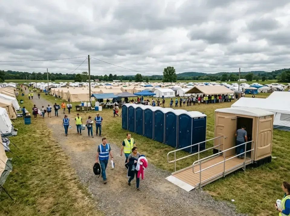 disaster-relief-camp-restrooms-010 — frequently asked questions, Dumpster & Portable Bathrooms Rental in Goodlettsville, TN